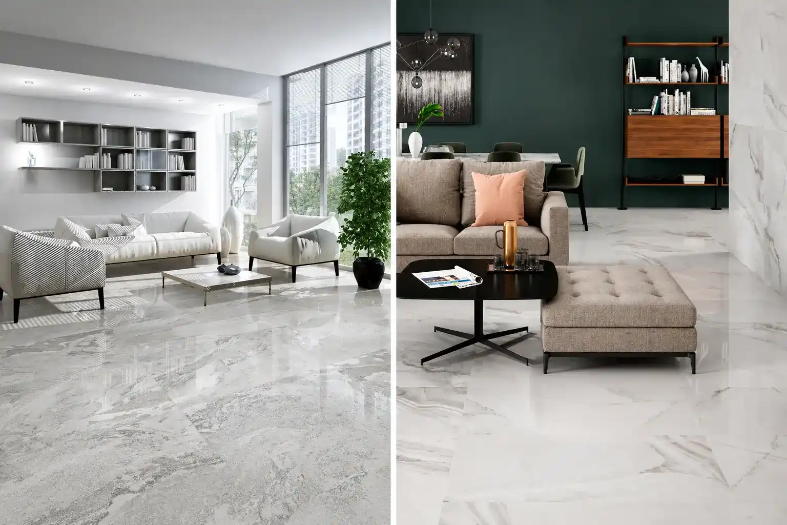 Porcelanato para Sala