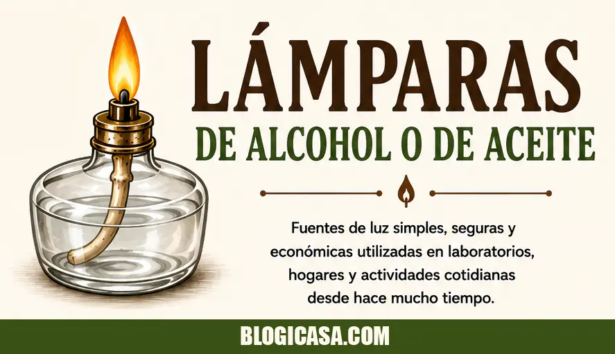 Lámparas de Aceite