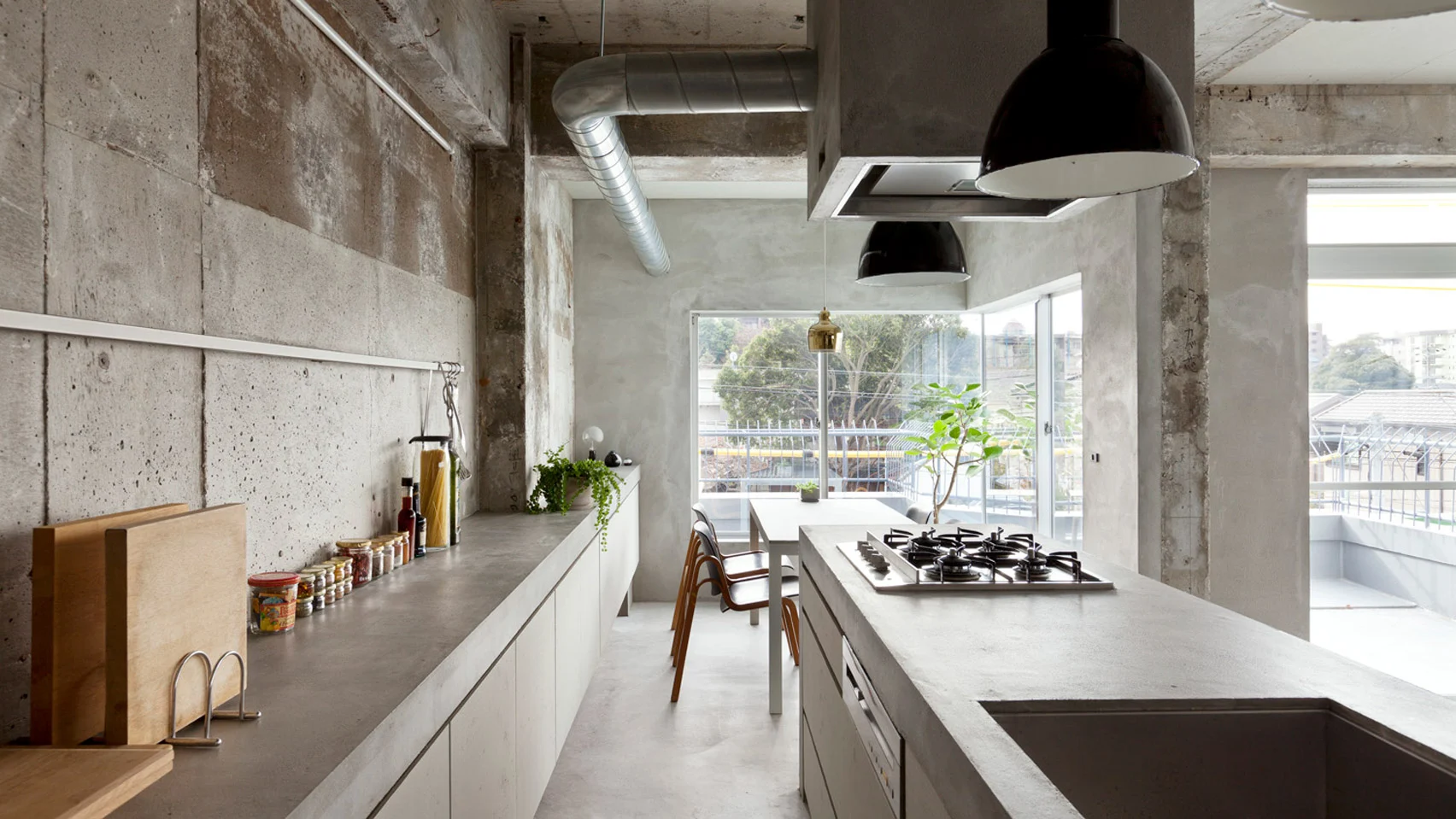 Cocinas de Concreto