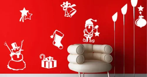 Vinilos Navideños: Vinilos Decorativos y Adhesivos para Navidad