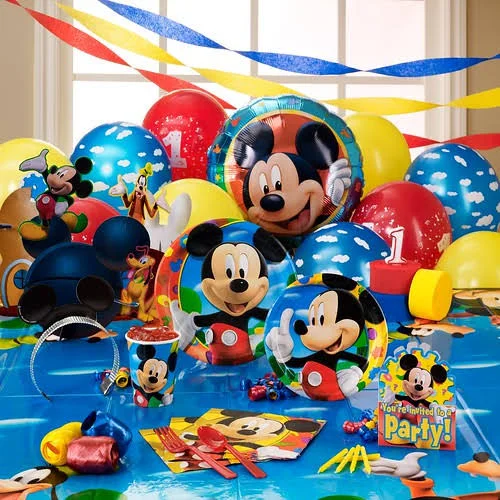 Decoración de Cumpleaños de Mickey Mouse: Imágenes de Fiesta Temática de Mickey [Actualizado]