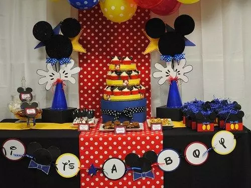 Mickey Mouse Cumpleaños