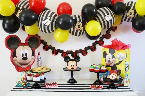 Fracaso Discriminatorio Estúpido Decoración de Cumpleaños de Mickey Mouse: Imágenes de Fiesta Temática de  Mickey [Actualizado] | Blogicasa | Decoración, Diseño, Muebles, Jardín y más