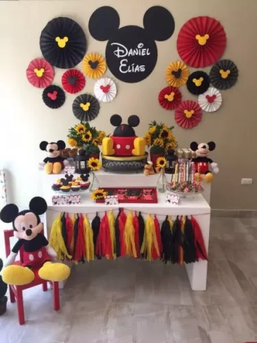 Mickey Mouse Birthdays