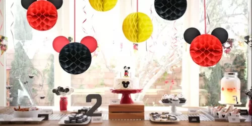 Decoración de Cumpleaños de Mickey Mouse: Imágenes de Fiesta Temática de Mickey [Actualizado]