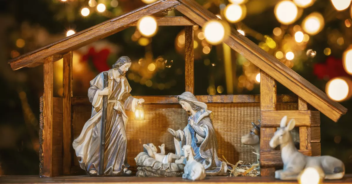 Pesebre de Navidad