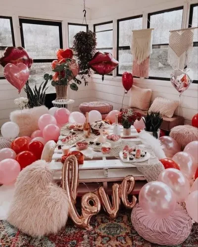 Ideas y Diseños de Decoración para el Día de San Valentín