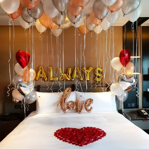 Decoración de San Valentín