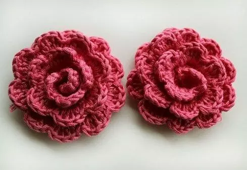 Flores al Crochet