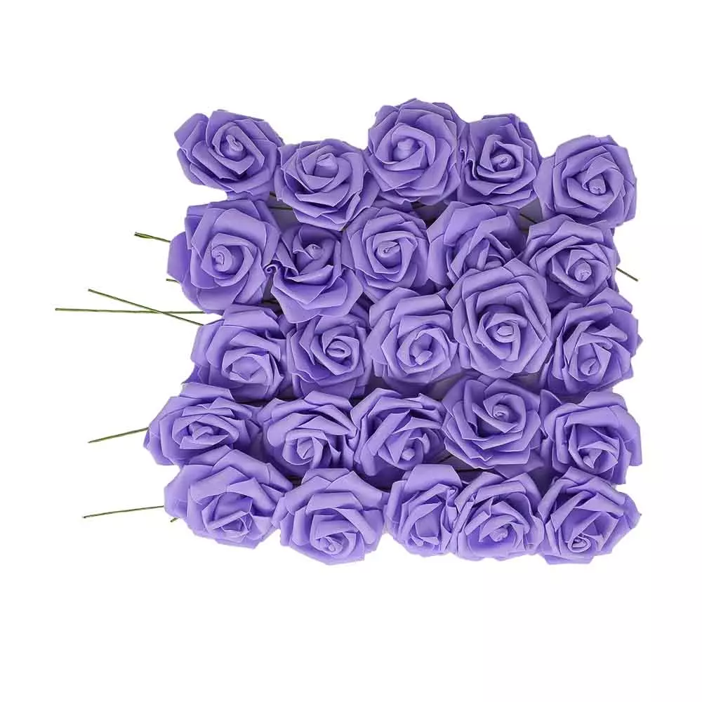 Florecitas de Goma Eva