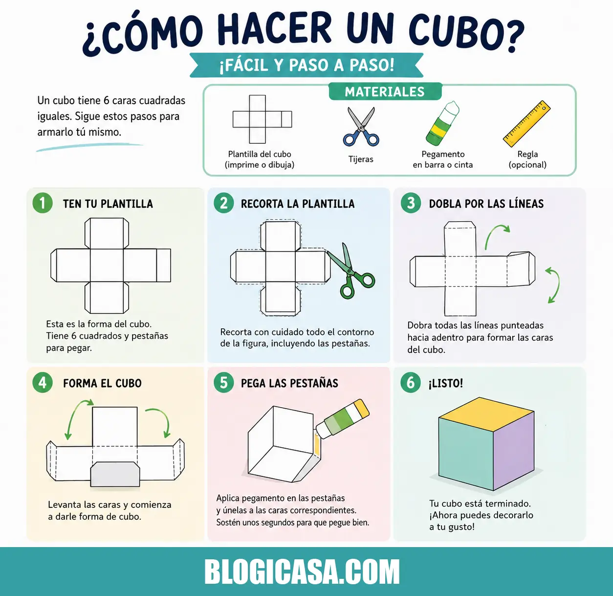 Cómo Hacer un Cubo