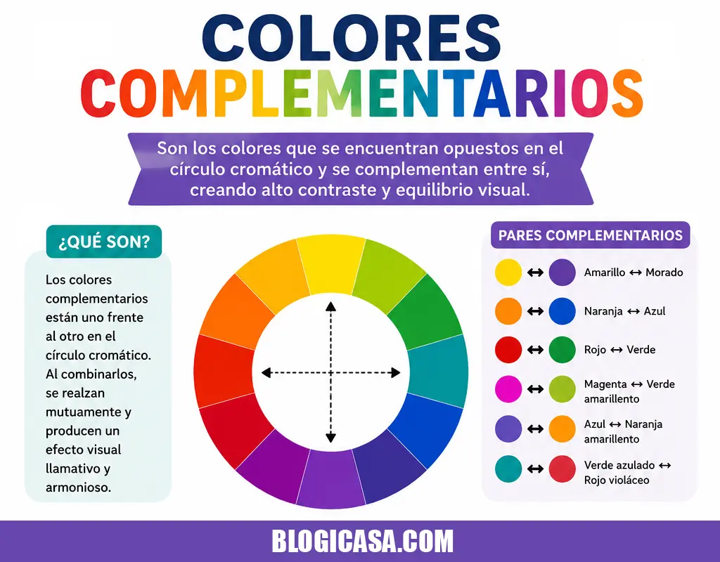 Colores Complementarios