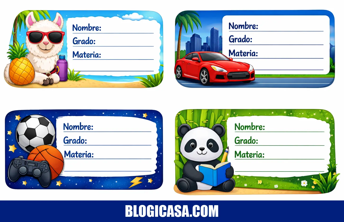 Etiquetas