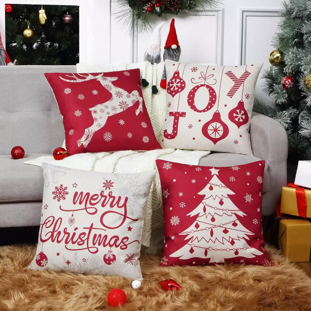 Cojines Navideños