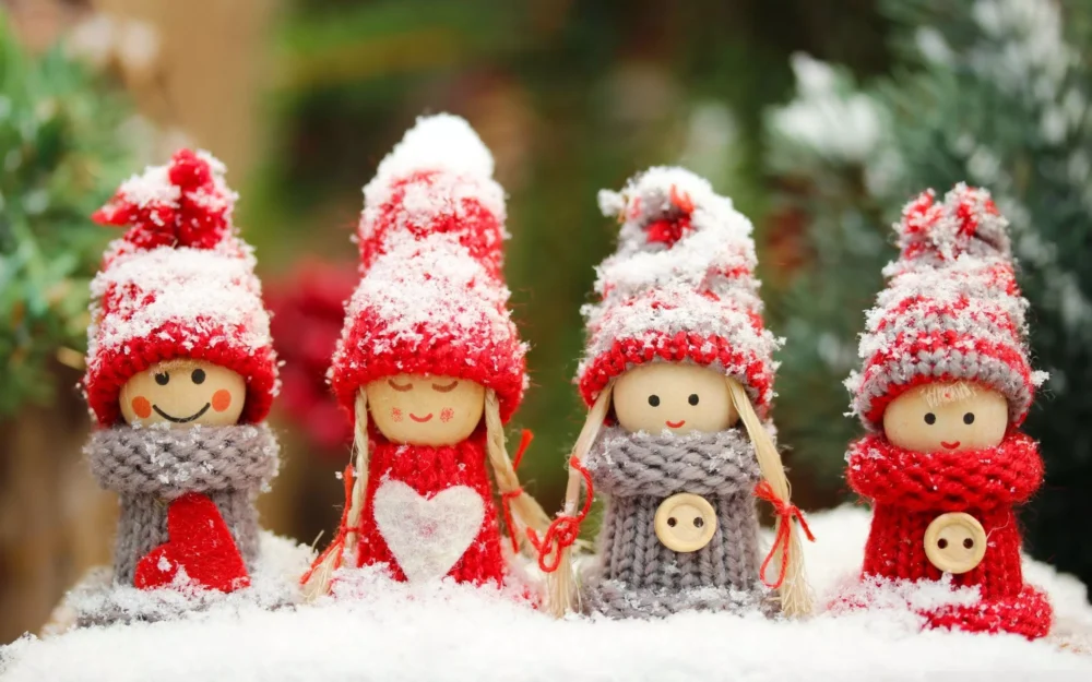Muñecos Navideños
