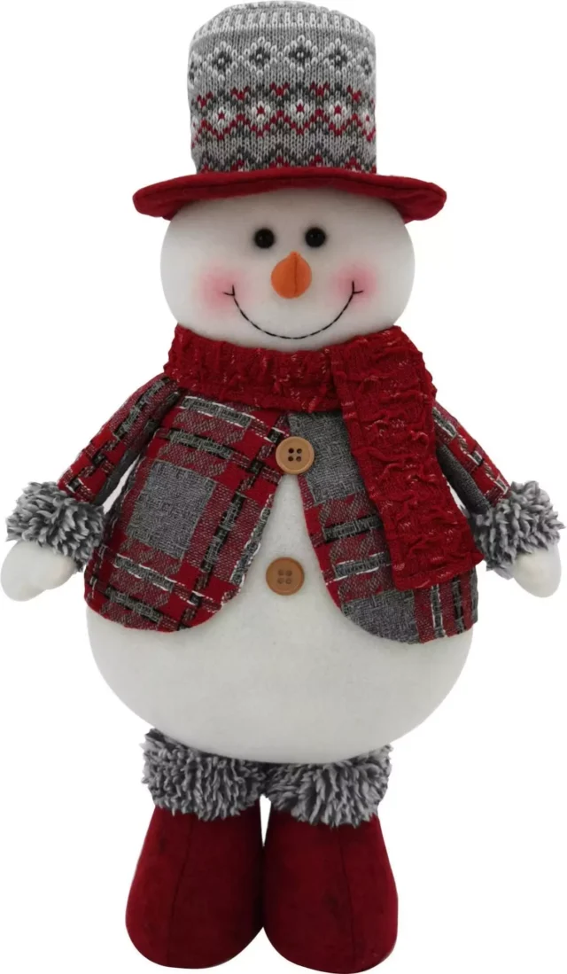 Muñeco de Nieve en Navidad