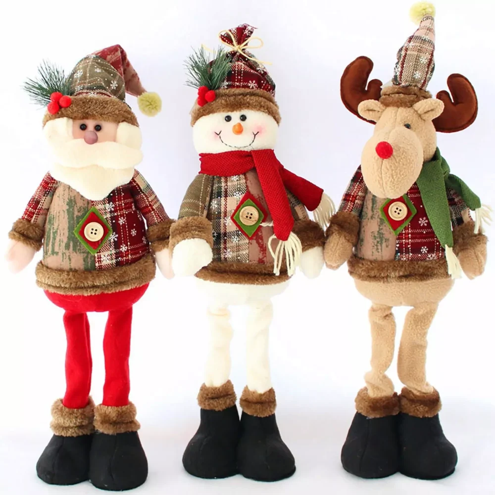 Muñecos de Navidad