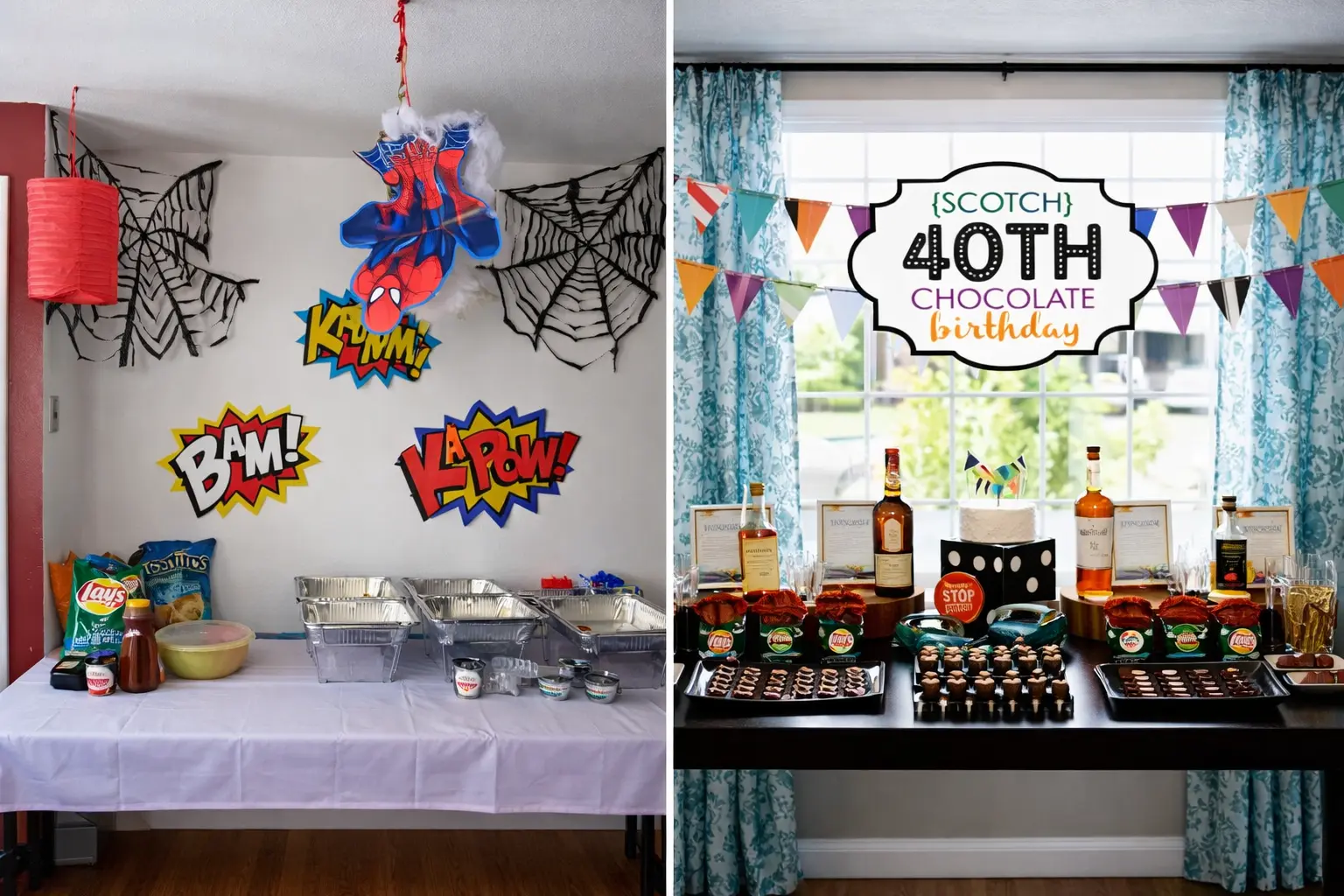 Decoración de Cumple para Hombre