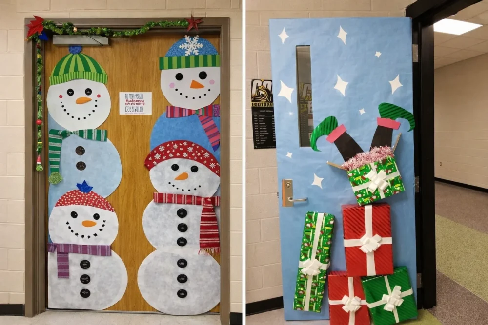 Puertas Navideñas