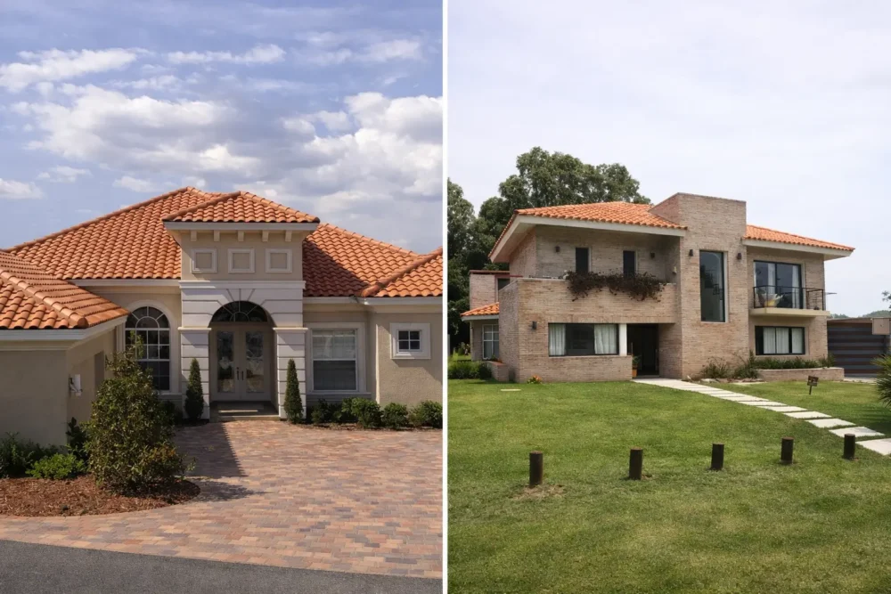 Fachadas de Casas