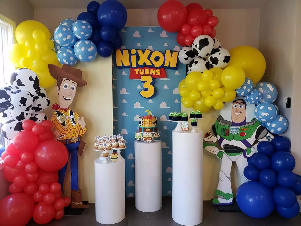 decoracion de toy story4