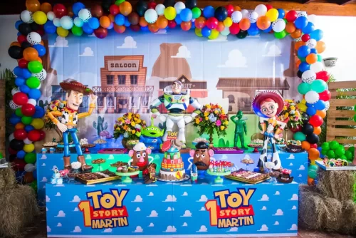 Decoración de Toy Story para Fiestas Infantiles Temáticas [Actualizado]