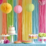 cortinas de papel crepe2