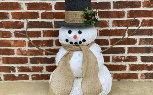 Muñeco de Nieve en Navidad
