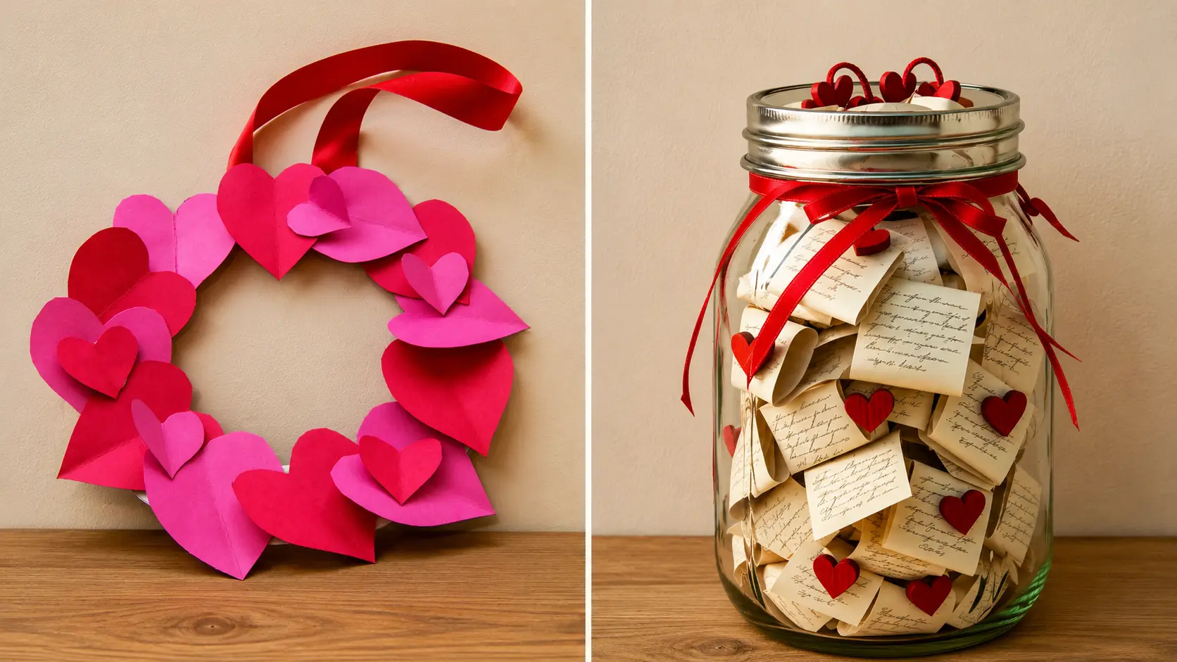 Manualidades para San Valentín
