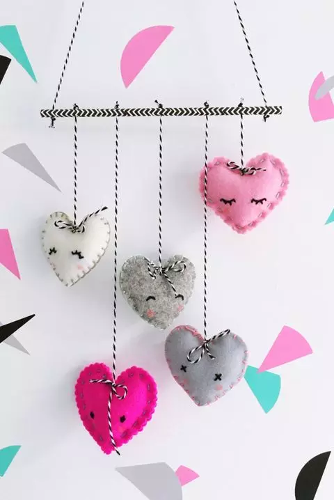 Manualidades para el 14 de Febrero