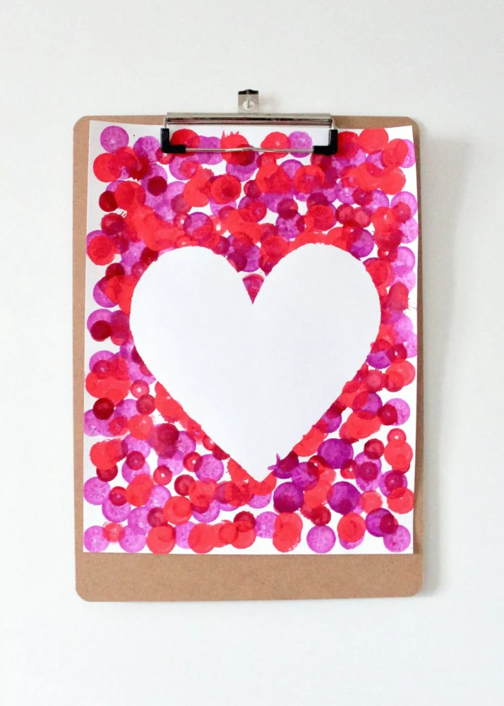 Manualidades para el 14 de Febrero