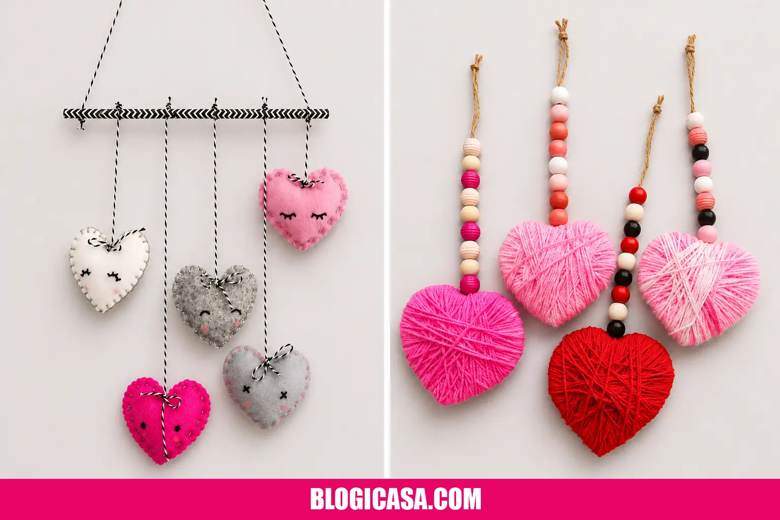Manualidades para San Valentín