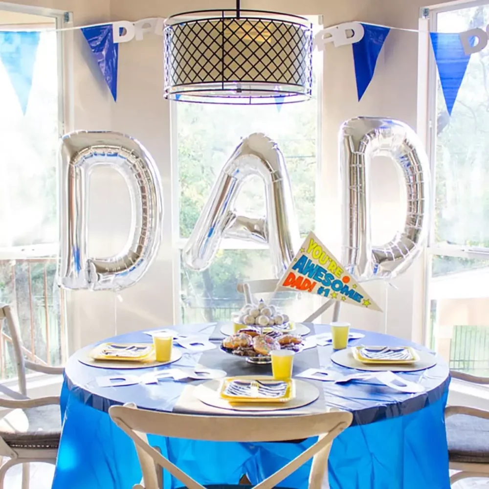 Decoración Día del Padre
