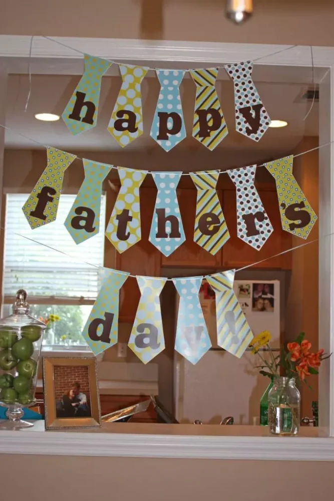 Decoración Día del Padre