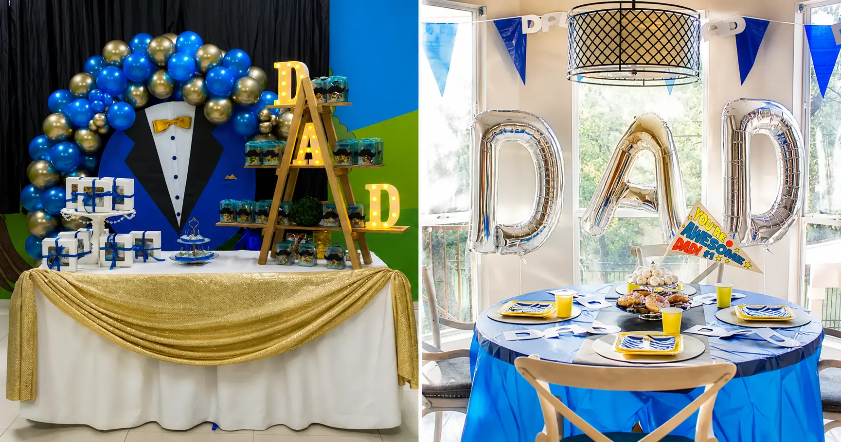 Decoración Día del Padre