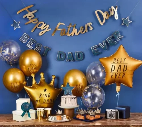 Decoración para el Día del Padre: Fiesta Temática para Celebrar para Papá [Actualizado]