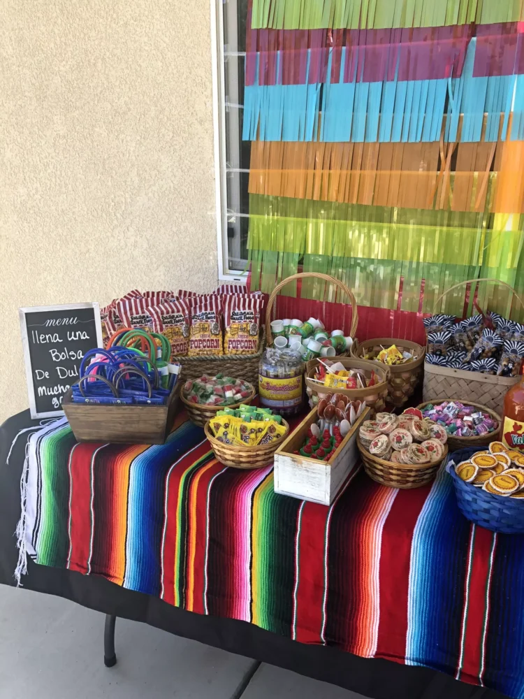 Mesa de Postres
