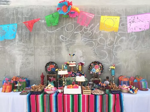Decoración de Mesa de Dulces Mexicanos para Fiestas [Actualizado]