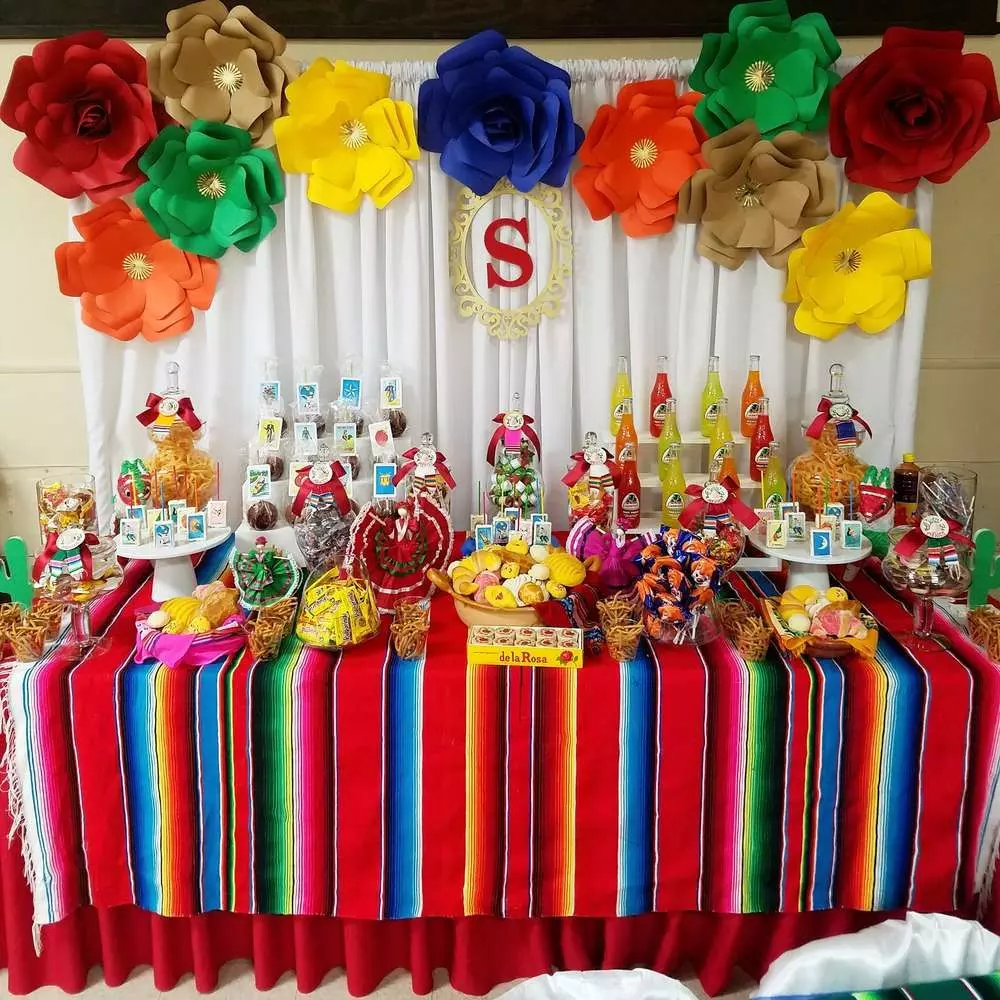 Mesa de Postres