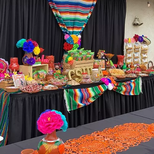 Decoración de Mesa de Dulces Mexicanos para Fiestas [Actualizado]