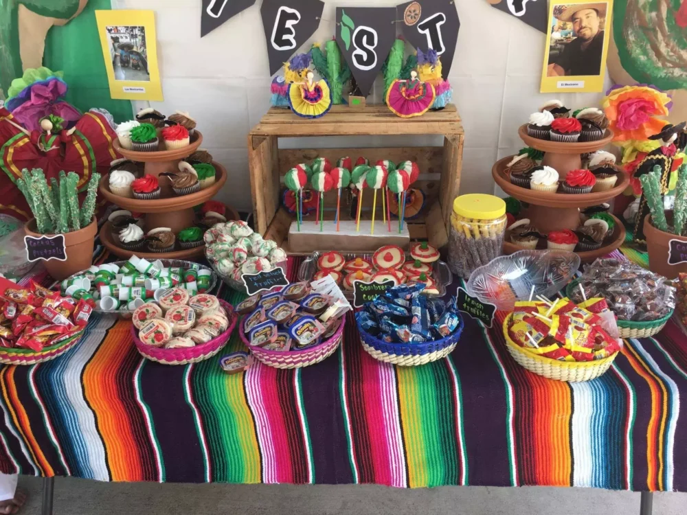 Mesa de Dulces Sencilla