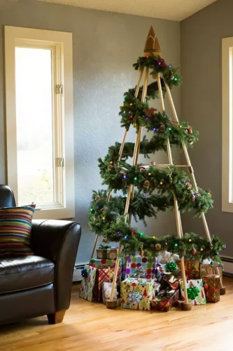 ¿Cómo Hacer un Árbol de Navidad Casero y Original?