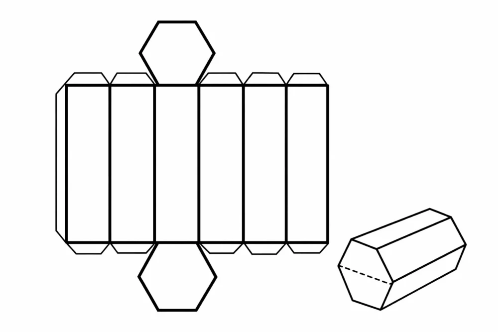 Prisma Hexagonal