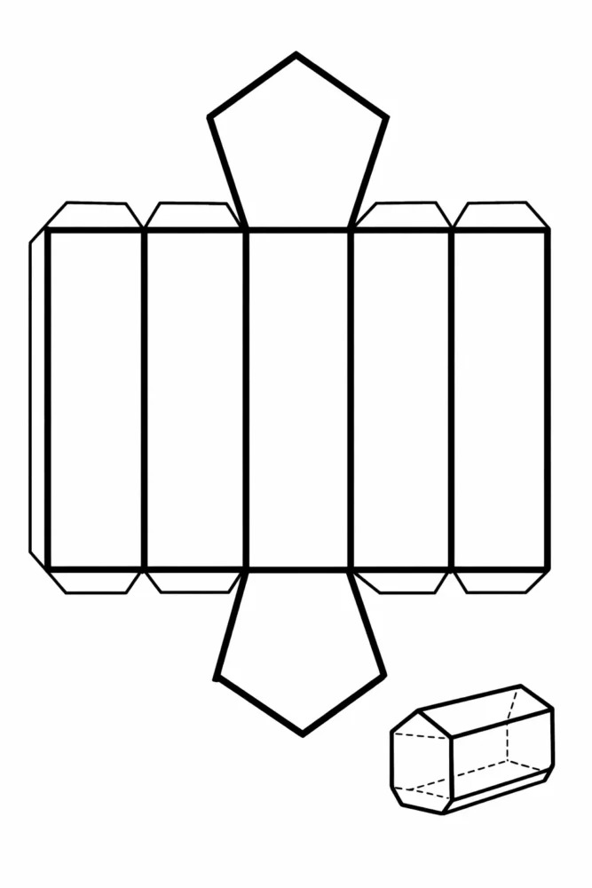 Prisma Pentagonal