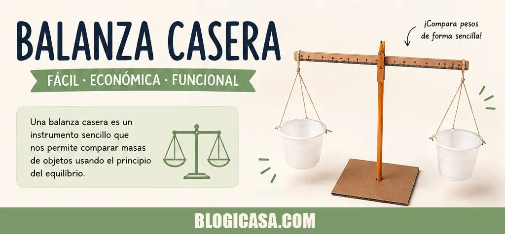 Cómo Hacer una Balanza