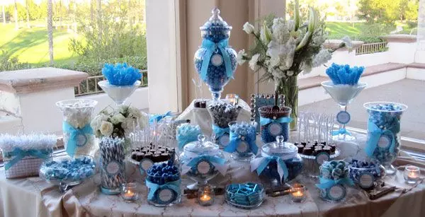 Mesa de Dulces Sencilla