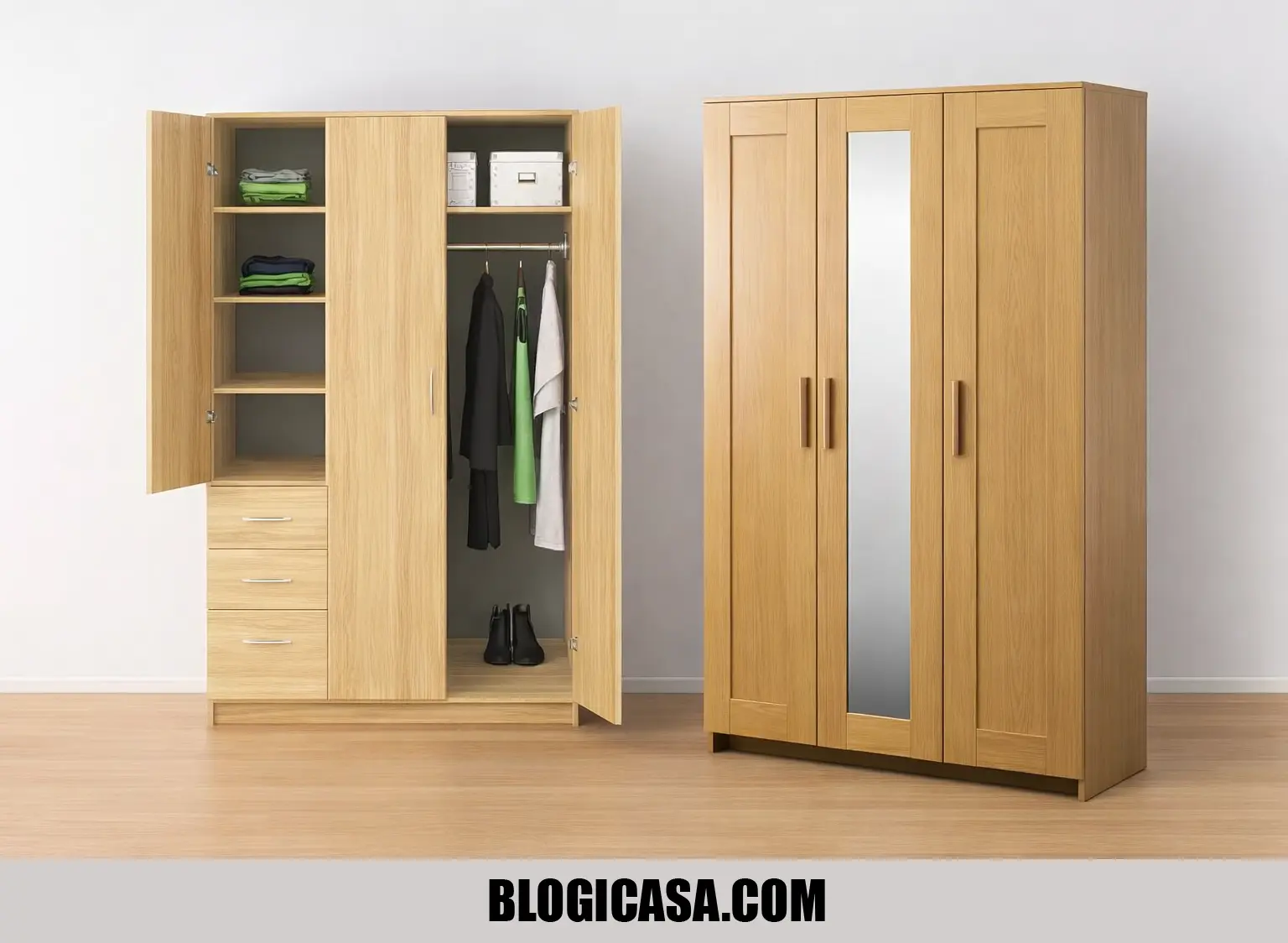 Ropero de Madera