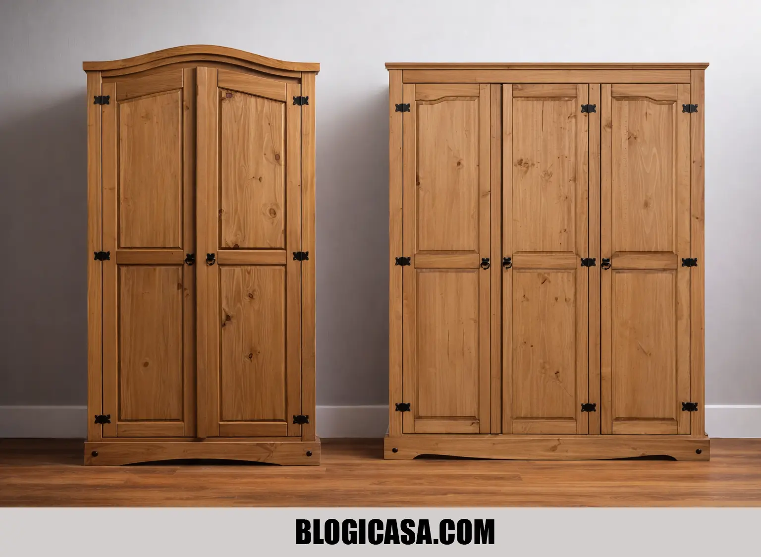 Roperos de Madera