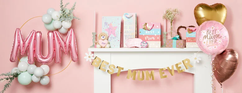 Decoración Día de la Madre