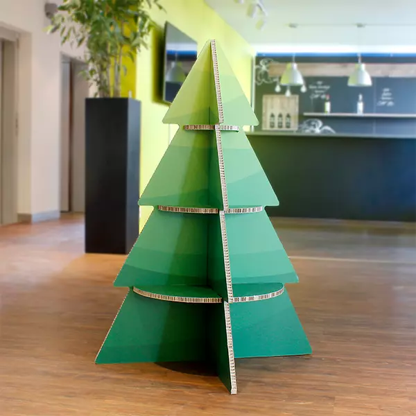 Árbol de Navidad Decorado